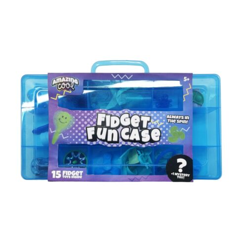 Amazing Cool fidget fun case 2 assorti (assortiment – willekeurige uitvoering)