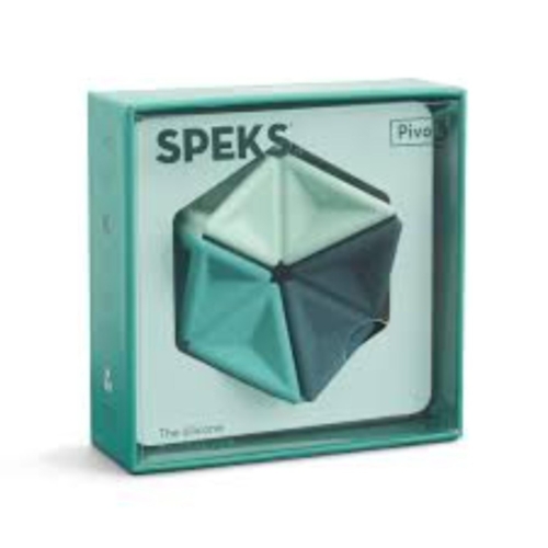 SPEKS Pivot Silicone Flexagon Assorti (assortiment – willekeurige uitvoering)