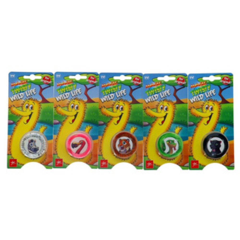 Magic Twisty Wild Life Assorti (assortiment – willekeurige uitvoering)