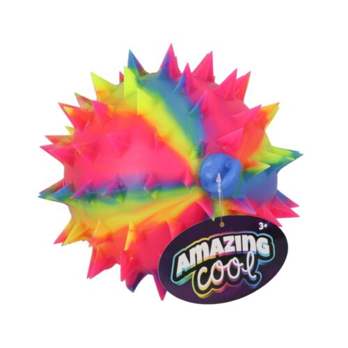 Amazing Cool pufferbal spike 23 cm (assortiment – willekeurige uitvoering)