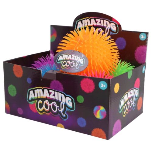 Amazing Cool Puffer Ball 20 cm solid colors assorti (range of random design))