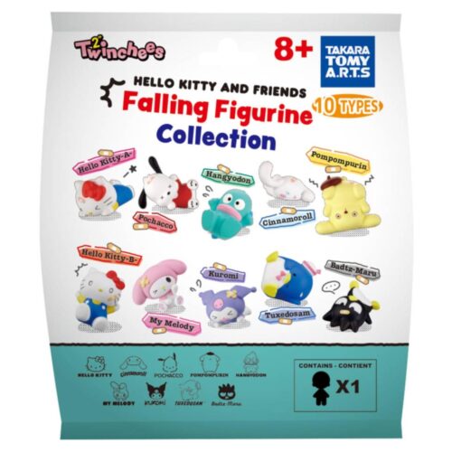 Sanrio Fallin Figuren assorti (assortiment – willekeurige uitvoering)
