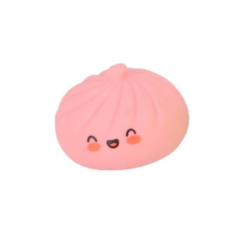 Amazing Cool squishy dumplings Small 6cm x 3,5 cm 5 assorti (assortiment – willekeurige uitvoering)