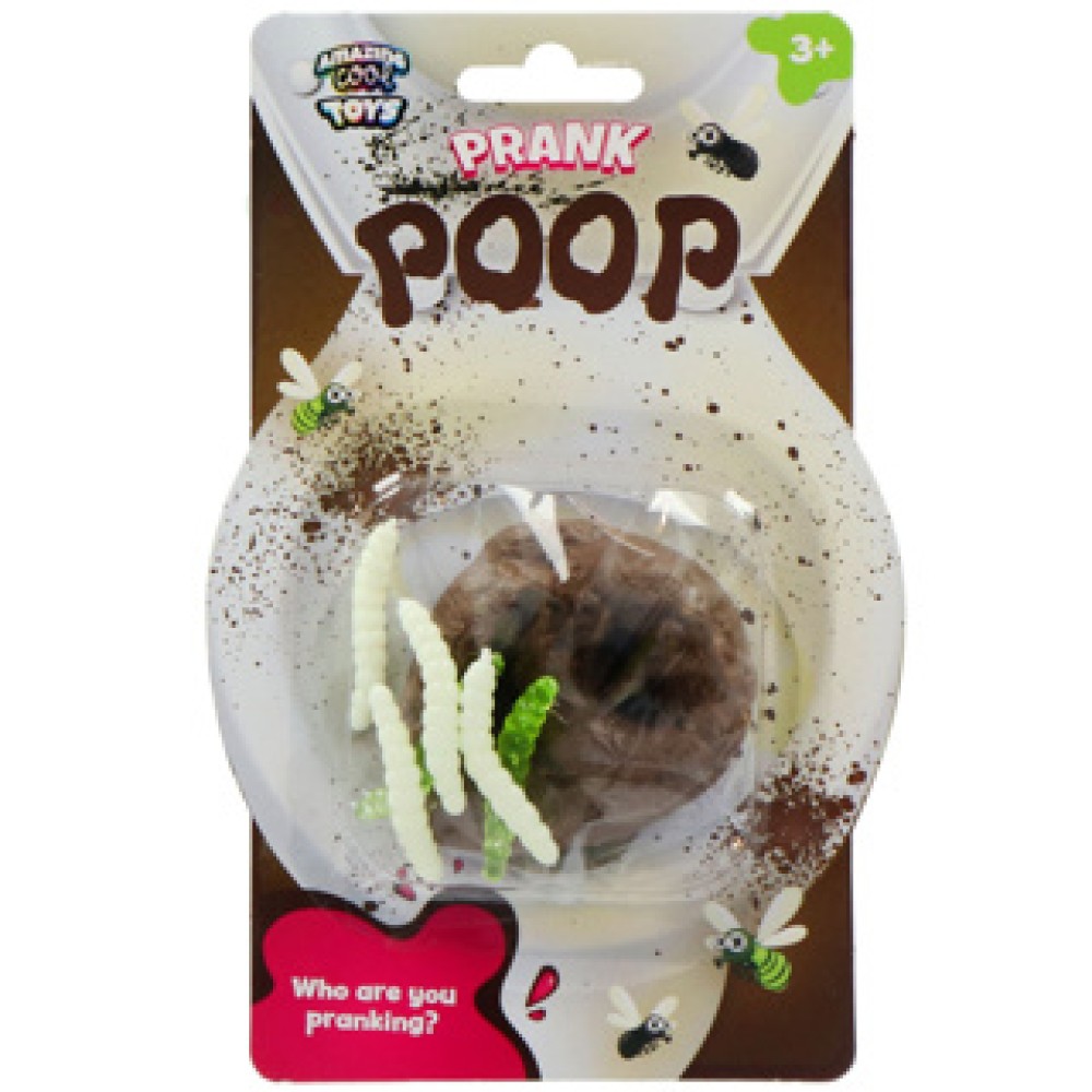 Amazing Cool squishy drol met maden