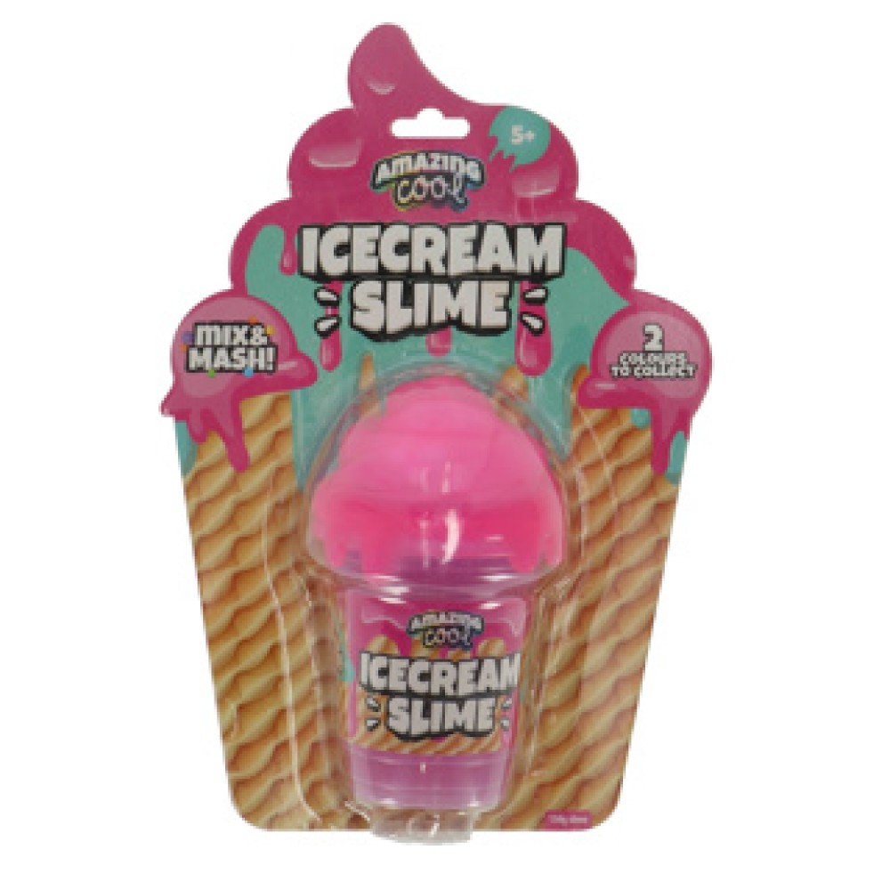 Amazing Cool slime ijsje assorti (assortiment – willekeurige uitvoering)