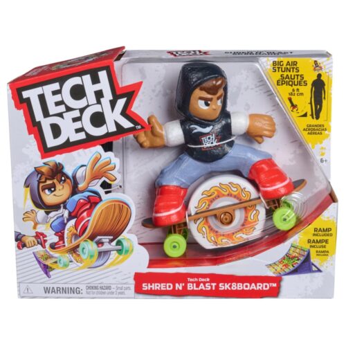 Tech Deck SK8 Crew Shred N Blast Skateboard