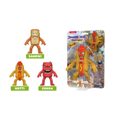 Stretchapalz Foodbeast 14 cm 3 assorti (assortiment – willekeurige uitvoering)