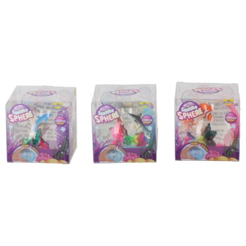 Orb squish-o sphere assorti (range of random version)