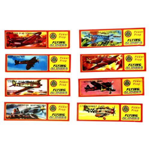 Vliegtuig Glider 12 Assorti (assortiment – willekeurige uitvoering)
