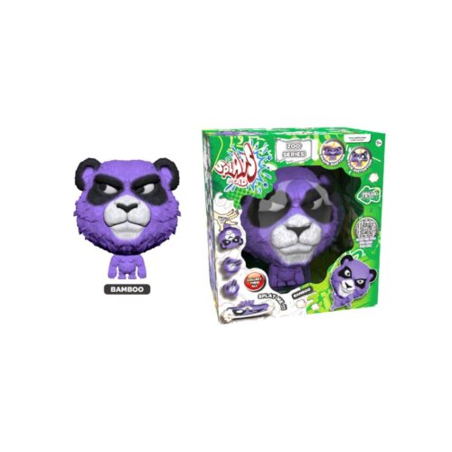 Splats Head Purple Wolf 11 cm (assortiment – willekeurige uitvoering)
