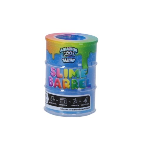 Amazing Cool slime gekleurd in olievat 75 gram assorti (assortiment – willekeurige uitvoering)