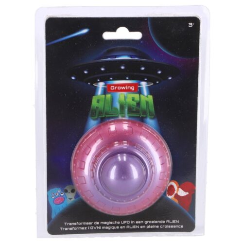 Groei Ei Buitenaards Wezen 6 Cm Assorti (assortiment – willekeurige uitvoering)