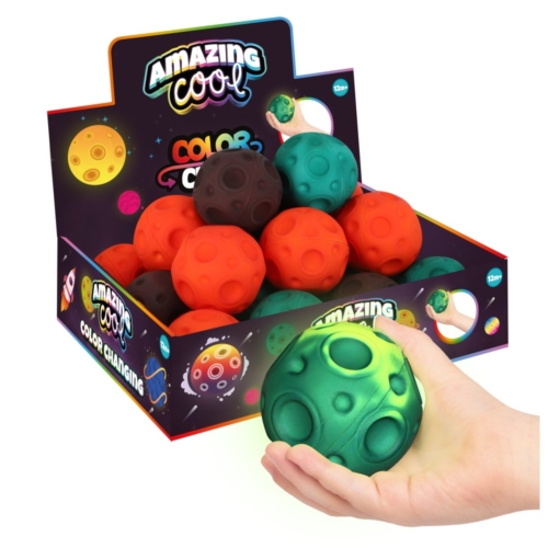 Amazing Cool Super stuiterbal color change 7cm