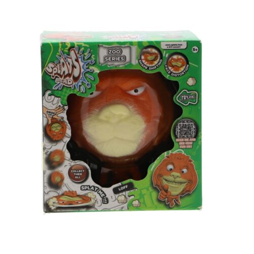 Splats Head Orange Lion 11 cm