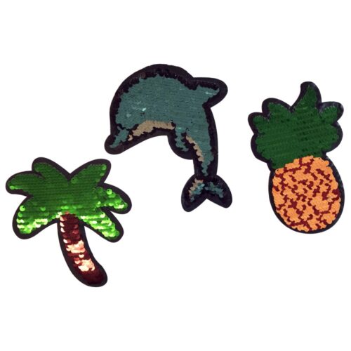 Sticker Sequin Groot Assorti (range of random version))