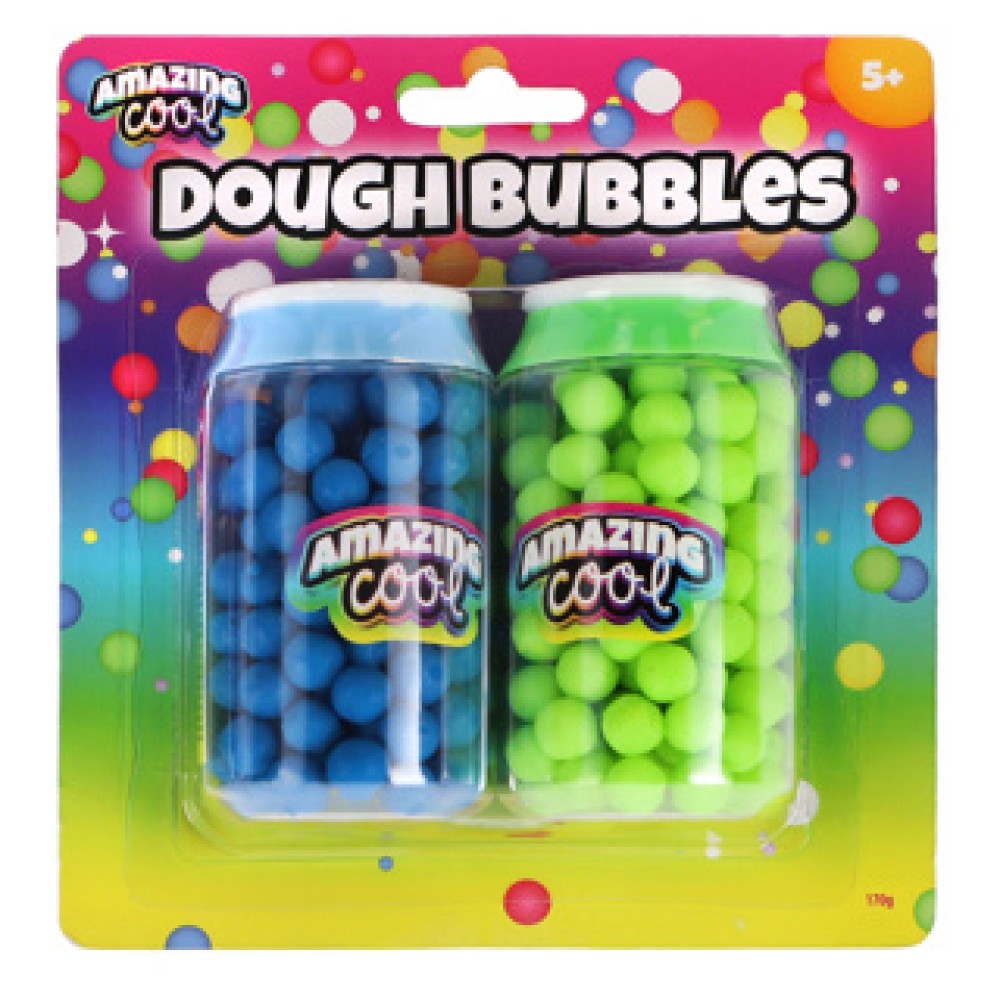Amazing Cool dough bubbles scented 2 pack