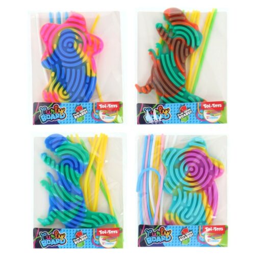 Curly board mini 10 slierten 8 assorti (assortiment – willekeurige uitvoering)