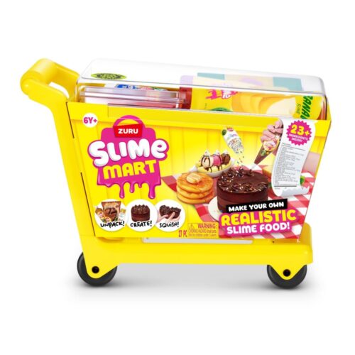 Slime Mart set boodschappenkar