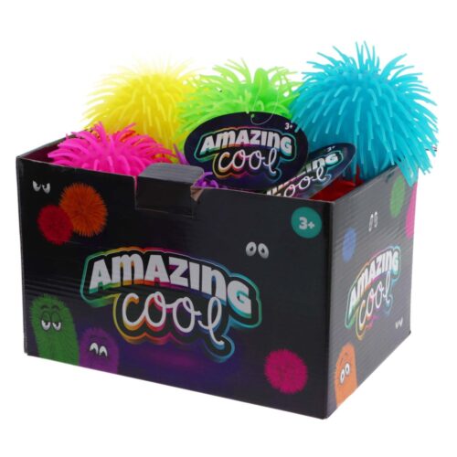 Amazing Cool pufferbal 15 cm assorti (assortiment – willekeurige uitvoering)