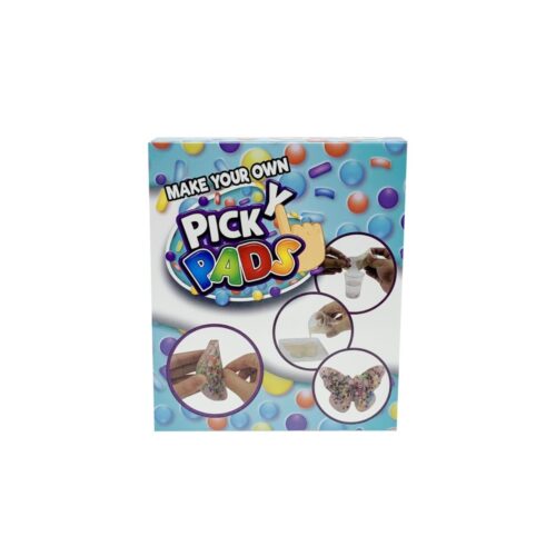 Picky Pads: Maak Je Eigen Picky Pad Fidget 8 Cm (assortiment – willekeurige uitvoering)