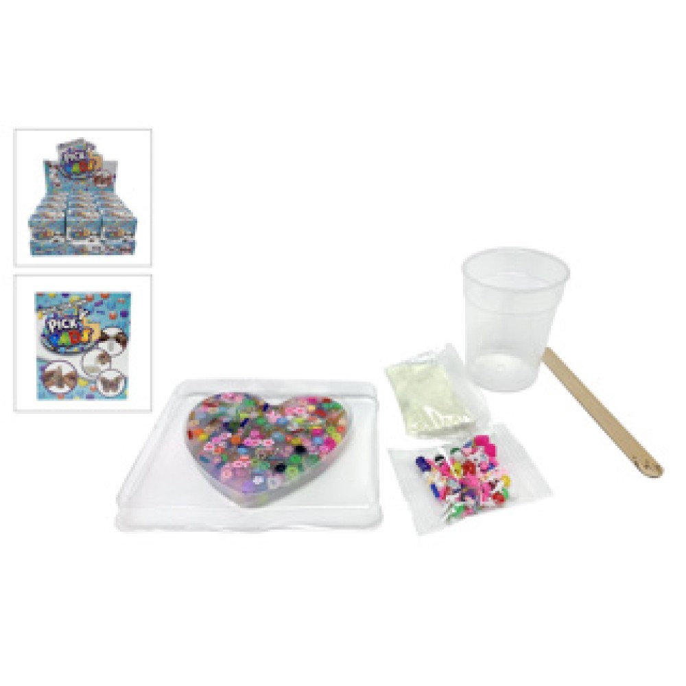 Picky Pads: Maak Je Eigen Picky Pad Fidget 8 Cm (assortiment – willekeurige uitvoering)