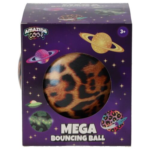 Amazing Cool stuiterbal bouncy 15 cm assorti (assortiment – willekeurige uitvoering)