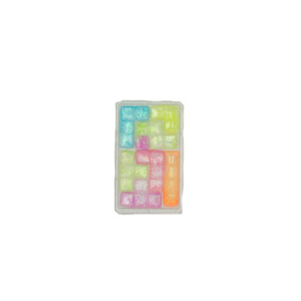 Amazing Cool Squishy kubussen 6 stuks