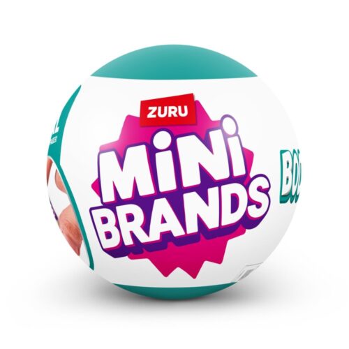 Mini Brands Books Surprise Bal Assorti (assortiment – willekeurige uitvoering)