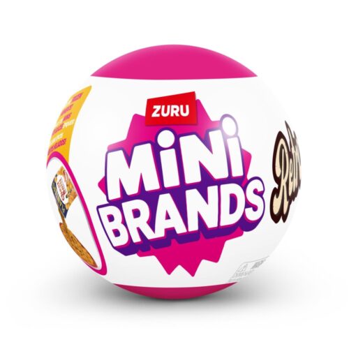 Mini Brands retro assorti (assortiment – willekeurige uitvoering)
