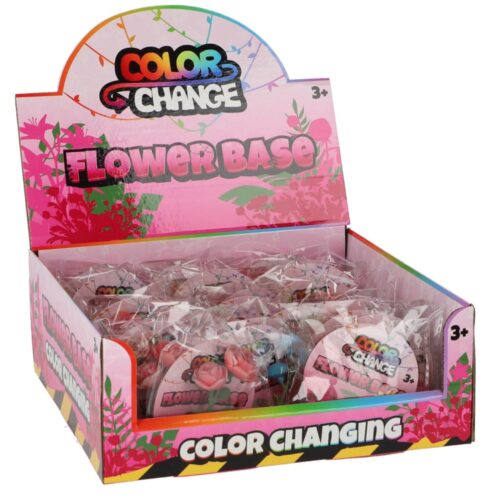 Amazing Cool Bloemen color change 36 stuks assorti (assortiment – willekeurige uitvoering)