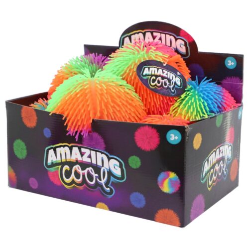 Amazing Cool pufferbal 20 cm rainbow assorti (assortiment – willekeurige uitvoering)