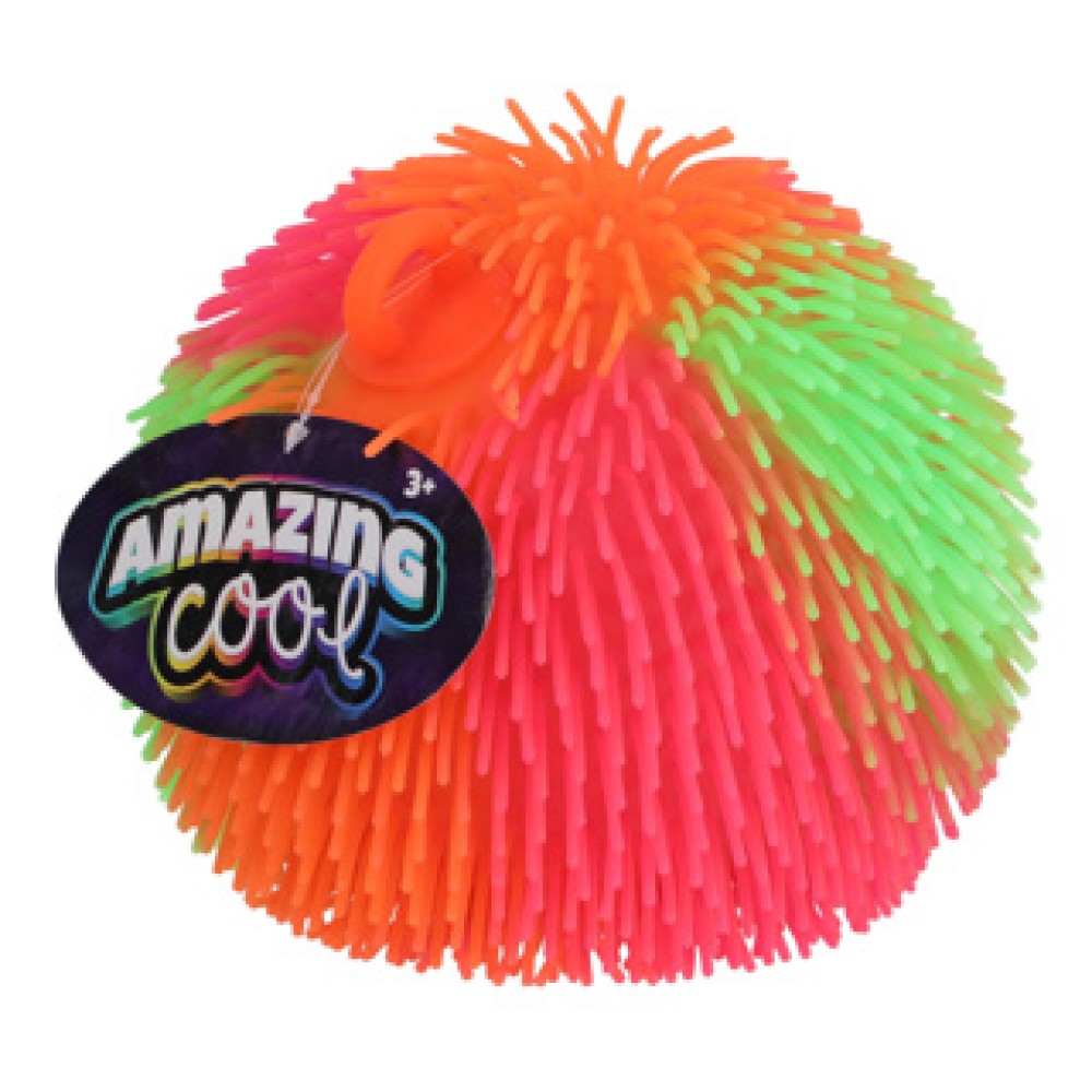 Amazing Cool pufferbal 20 cm rainbow assorti (assortiment – willekeurige uitvoering)
