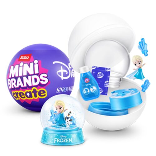 ZURU Mini brands Disney globes assorti (range of random version))