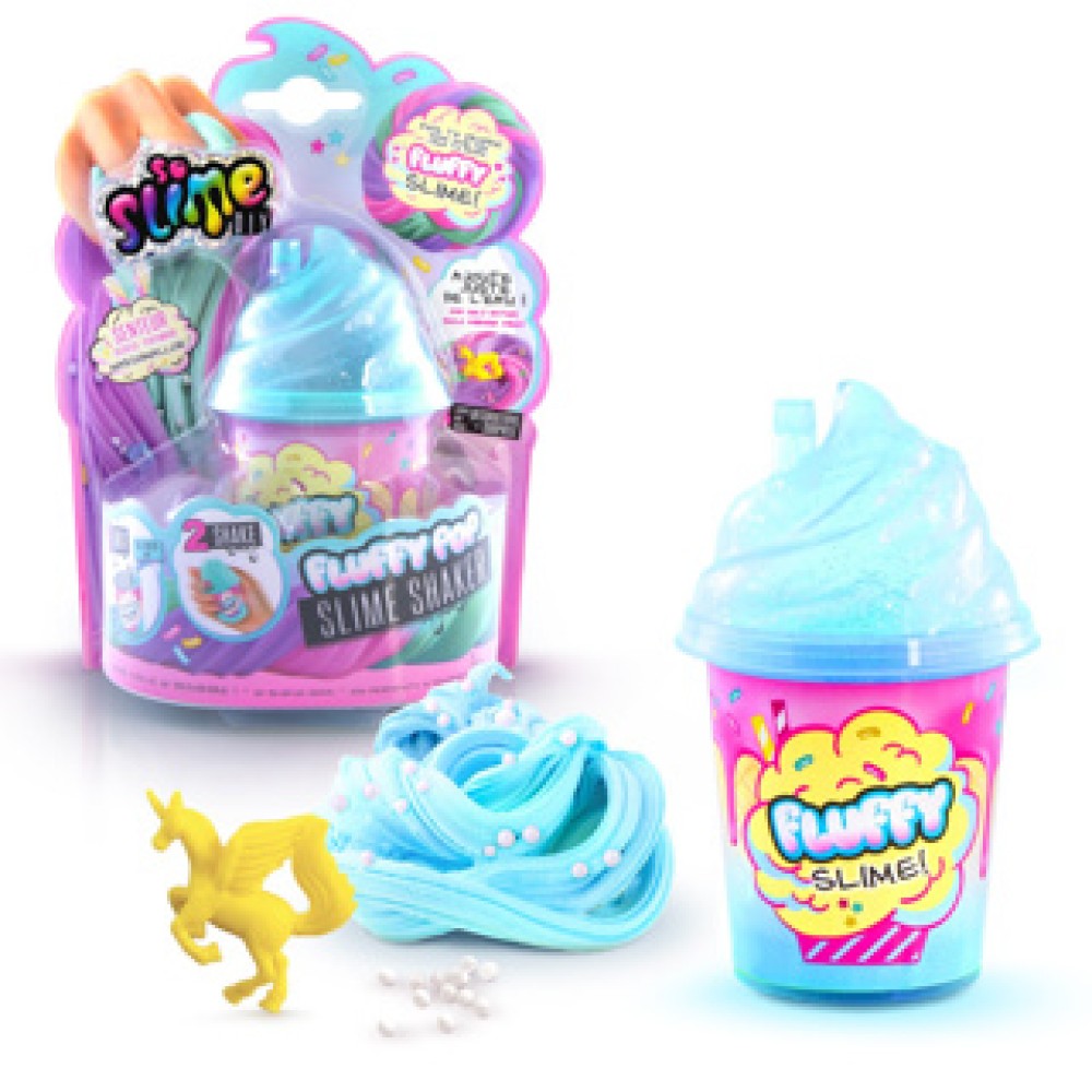 Fluffy Pop Slime Shaker Assorti (range of random version))