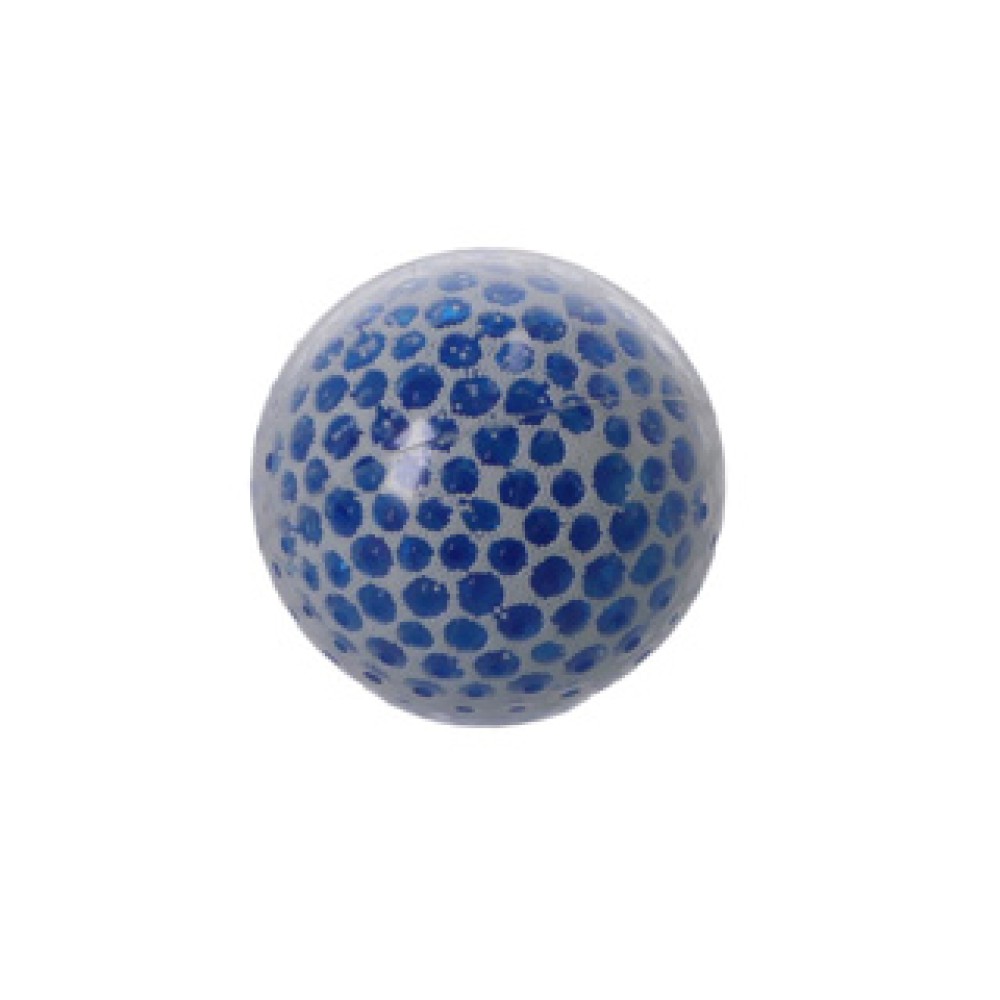 Stuiterbal Sneeuwkristal 6 Assorti (assortiment – willekeurige uitvoering)