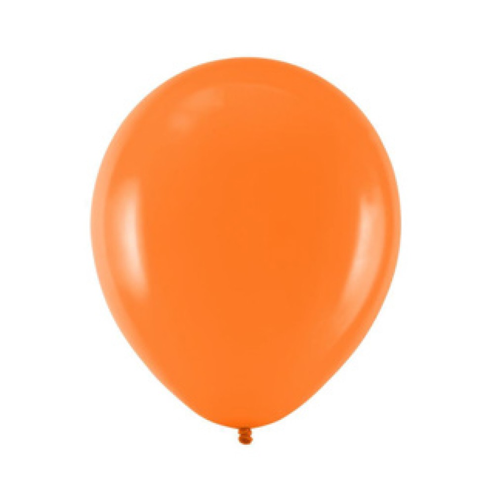 Ballon Oranje 10 Stuks