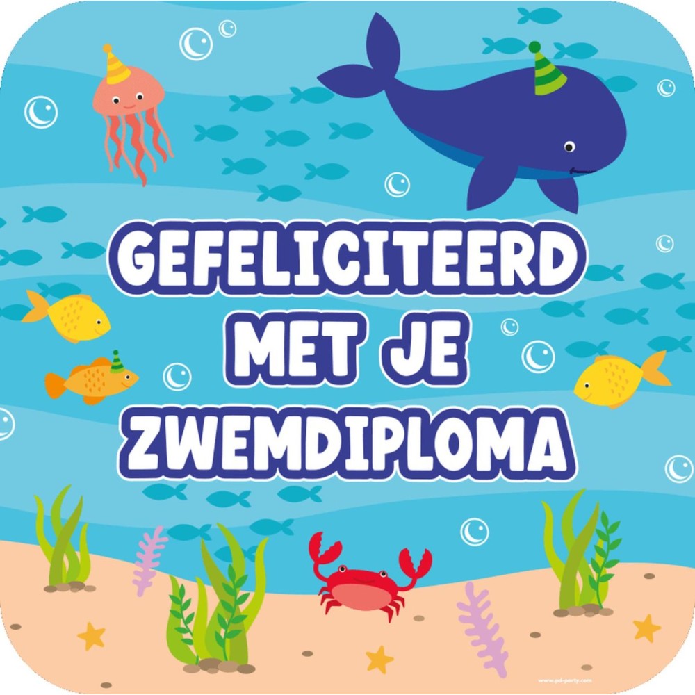 Swimming diploma Huldeschild