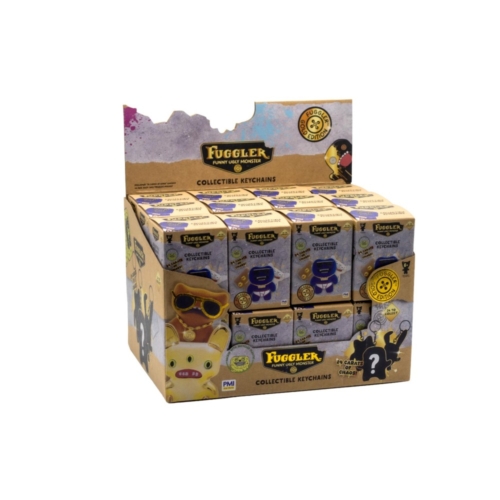 Fuggler Blind box series 3 keychain 6,5cm assorti (assortiment – willekeurige uitvoering)