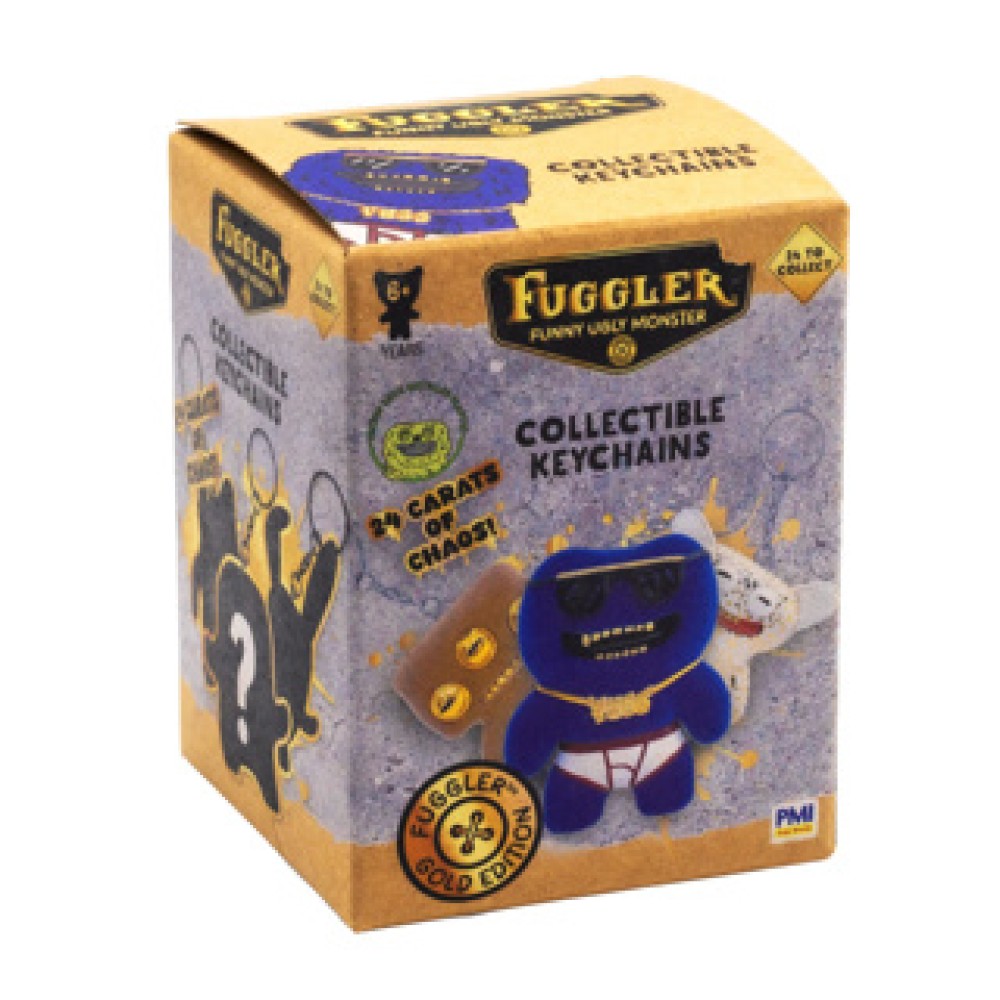 Fuggler Blind box series 3 keychain 6,5cm assorti (assortiment – willekeurige uitvoering)