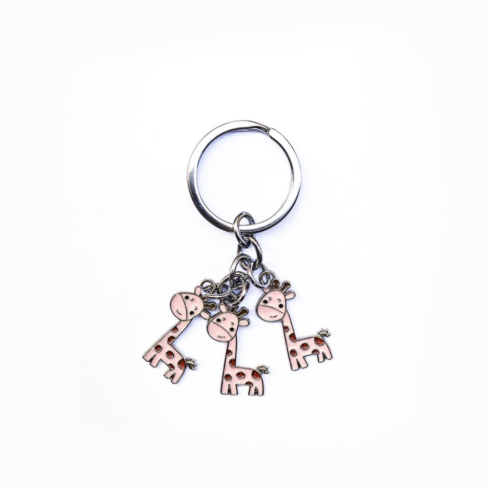 Keyring Wildlife Giraffe
