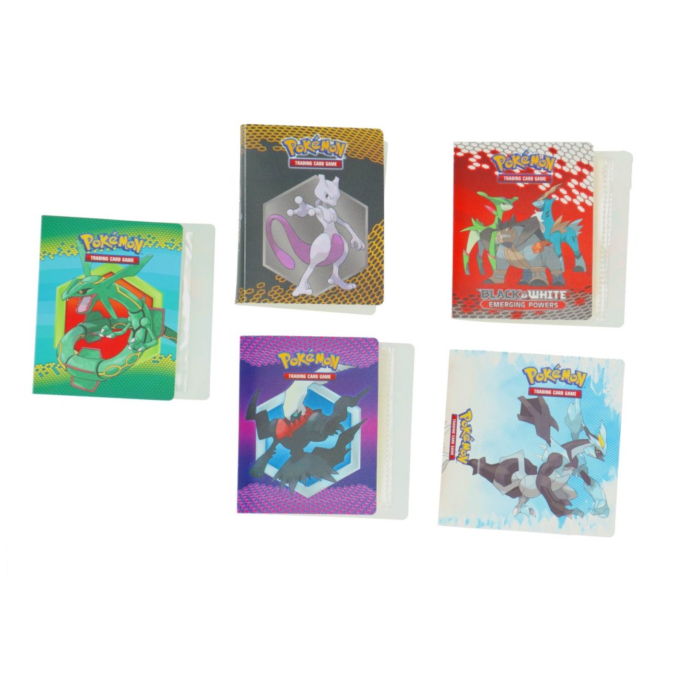 Pokemon mini album assorti (series of random execution))