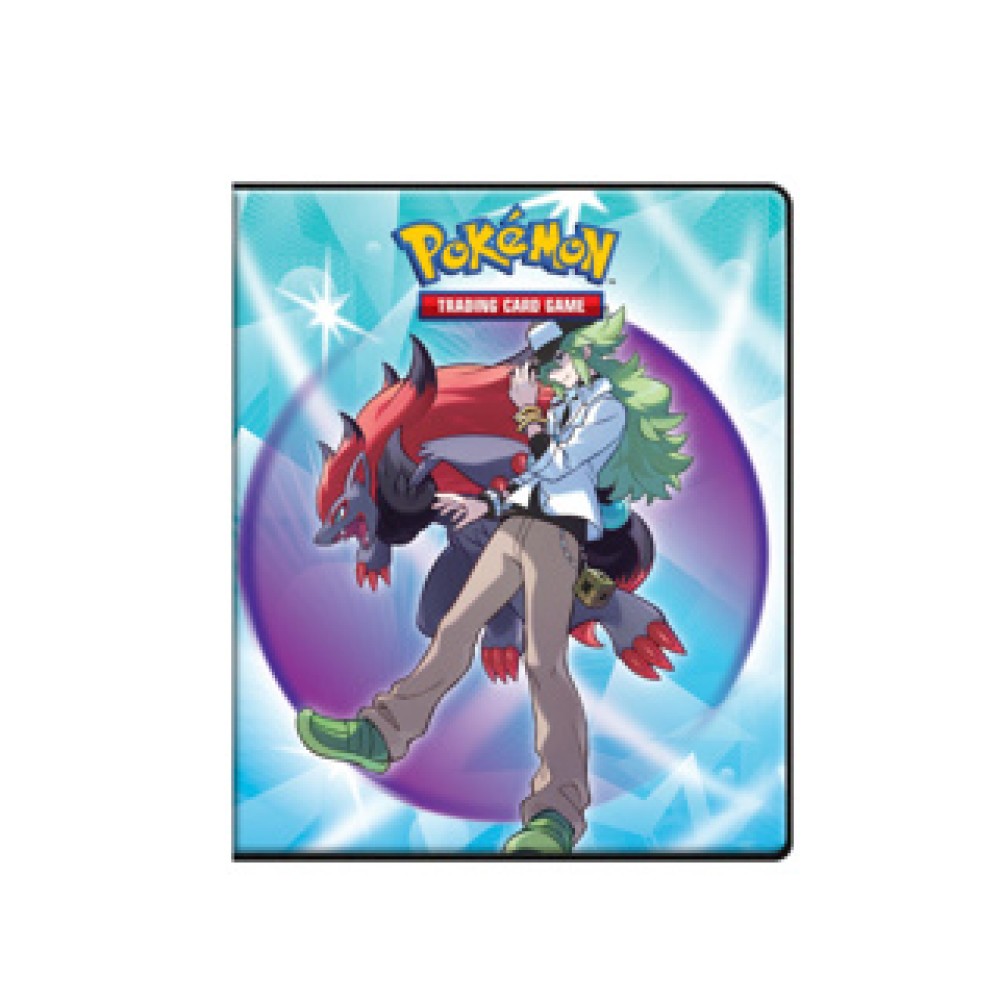 Portfolio pokémon sv09 4-pocket