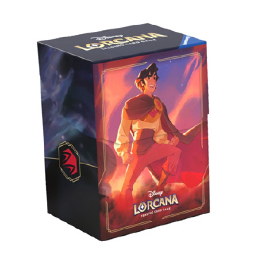 Ravensburger Disney Lorcana deck box 2 wave 5