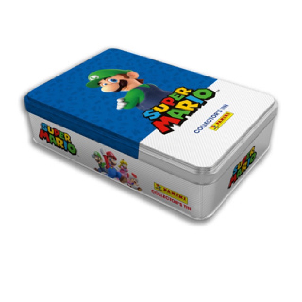 Super Mario Sticker 2 Slim Tin Assorti (range of random version))