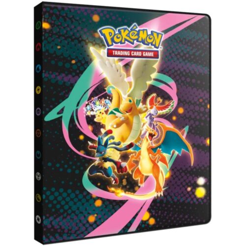 Pokemon Portfolio Me 02.5 9-Pocket Ascended  Heroes