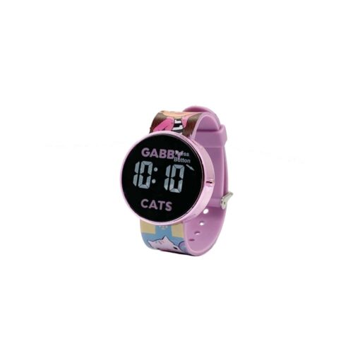 Gabby's Dollhouse Watch LED round, interchangeable battery
