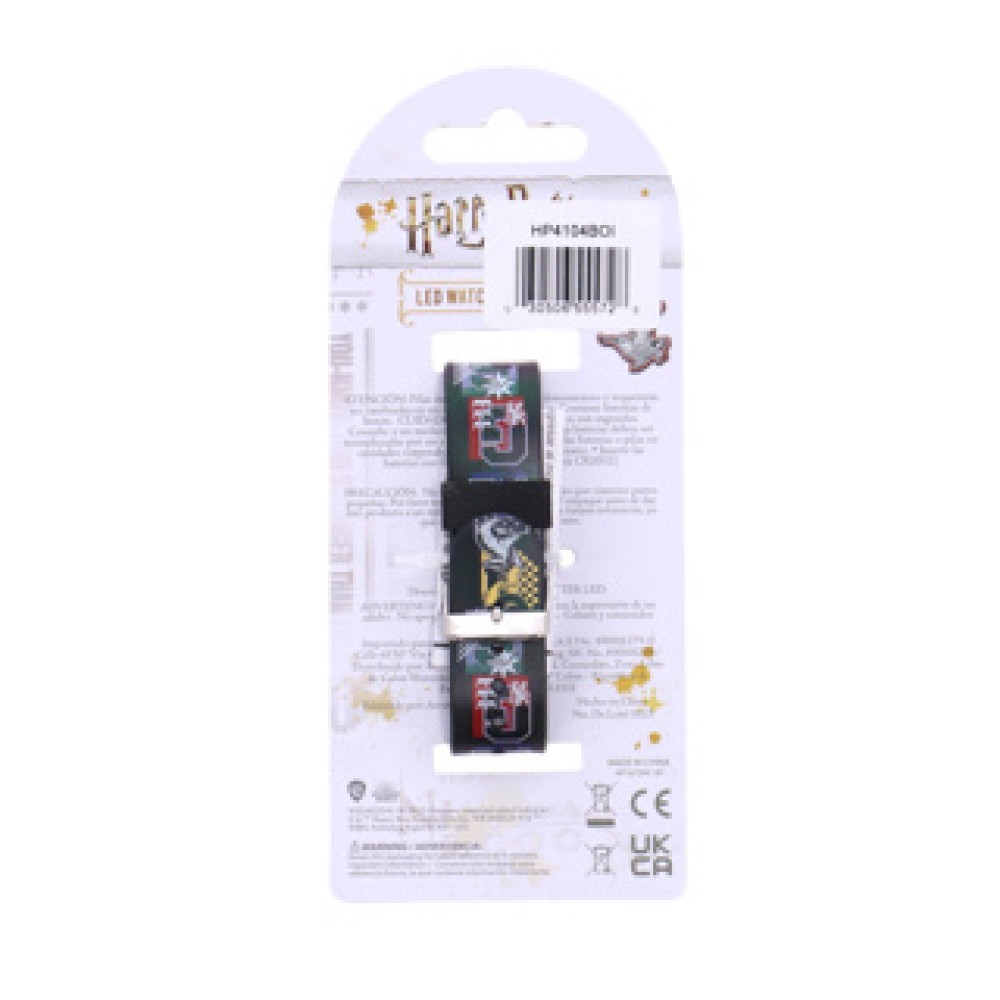 Horloge Harry Potter Led
