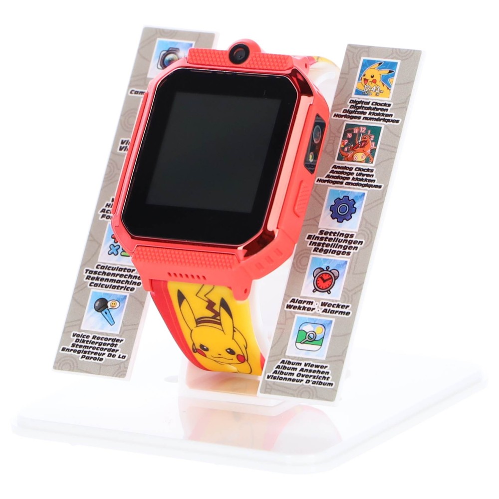 Horloge smartwatch Pokemon