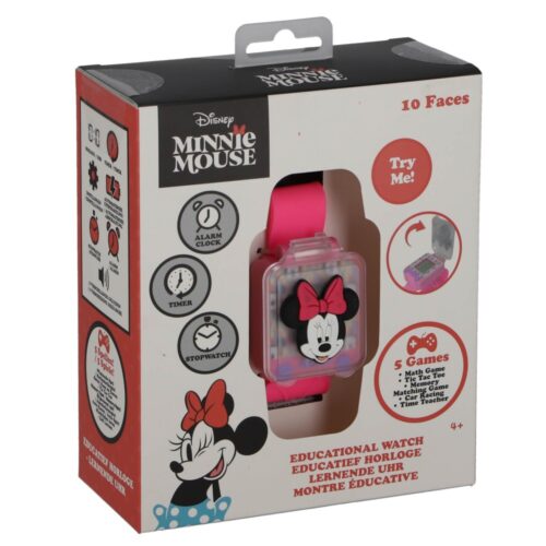 Minnie mouse watch play and learn