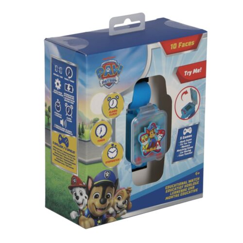 Paw Patrol horloge speel en leer